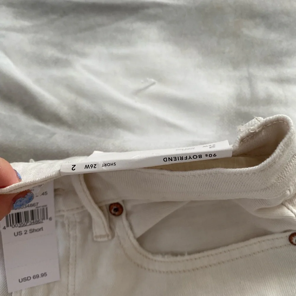 American Eagle ripped 90s boyfriend jeans - Picture 7 of 15